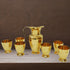 Brass Jug And 6 Glass Set 3.68 Kg